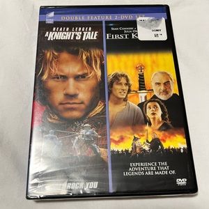 A Knight's tale & First Knight DVD Brand New